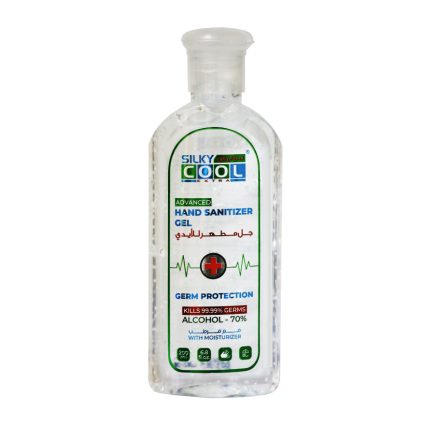 Silky Cool Green Hand Sanitizer Gel – 200Ml
