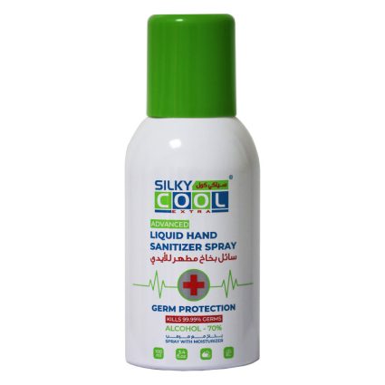 Silky Cool Liquid Hand Sanitizer Spray – 100 Ml
