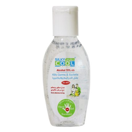 Silky Cool Green Hand Sanitizer Gel – 50 Ml