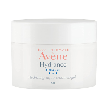 Avène Hydrance Aqua Cream-in-Gel – Hydrating & Refreshing Facial Moisturizer – 50 ml