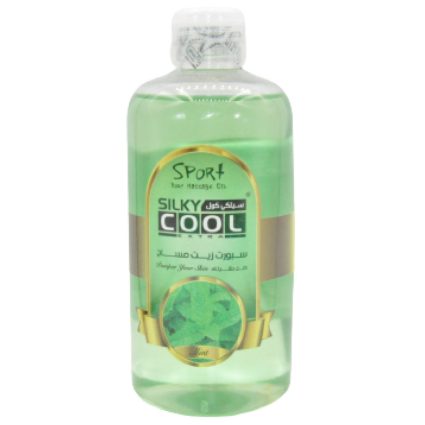 Silky Cool Mint Massage Oil