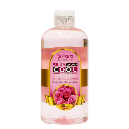 Silky Cool Rose Massage Oil