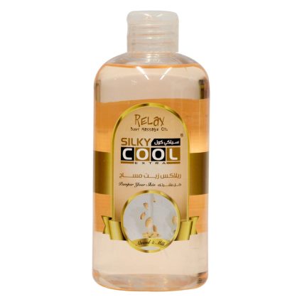 Silky Cool Almond & Milk Massage Oil