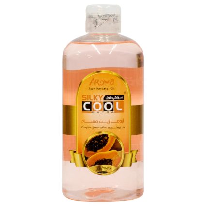Silky Cool Papaya Massage Oil