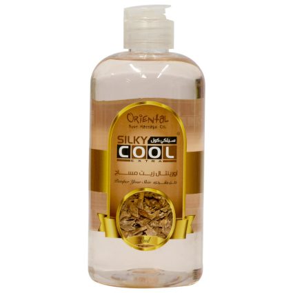 Silky Cool Oud Massage Oil