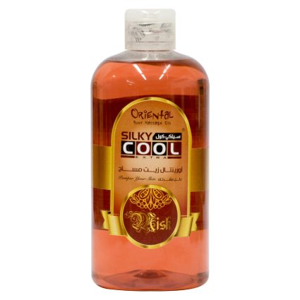 Silky Cool Musk Massage Oil