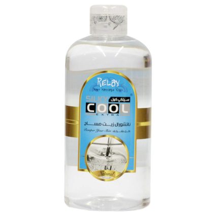 Silky Cool Natural Massage Oil