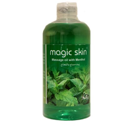 Magic Skin Menthol Massage Oil