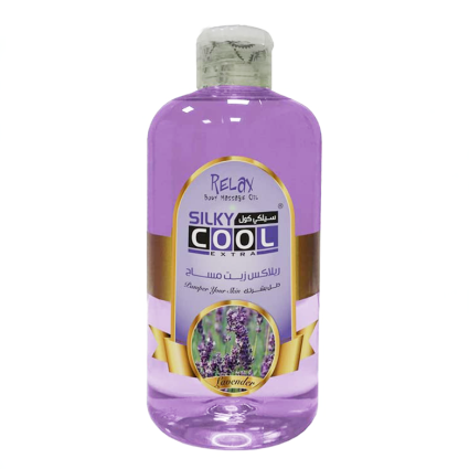 Silky Cool Lavender Massage Oil