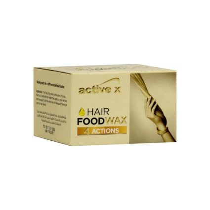 ActiveX Hair Food Wax 4 Action 100 Ml | Nourishing and Styling Solution