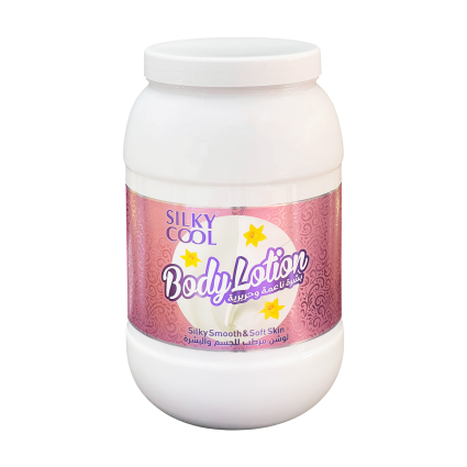 Silky Cool Professional Body Lotion – 4000 Ml