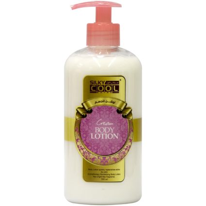Silky Cool Body Lotion – 500 Ml