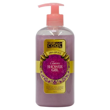 Silky Cool Shower Gel – 500 Ml