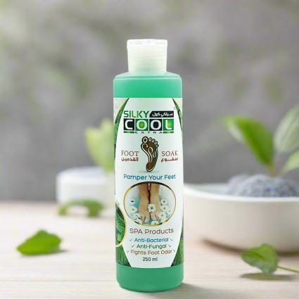 Silky Cool Menthol Foot Soak – 250ml