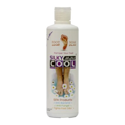 Silky Cool Lavender Foot Soak – 250 Ml