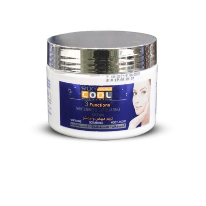 Silky Cool Whitening & Exfoliating Cream 350 Ml