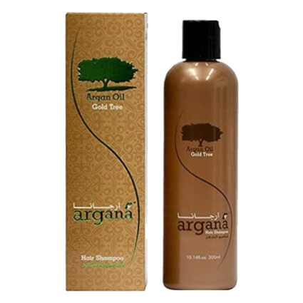 Argana Professional Hair Shampoo – Nourishing & Cleansing Formula for Healthy-Looking Hair – 300 ml