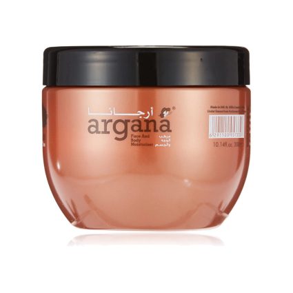 Argana Professional Face & Body Moisturizer – 300 ml