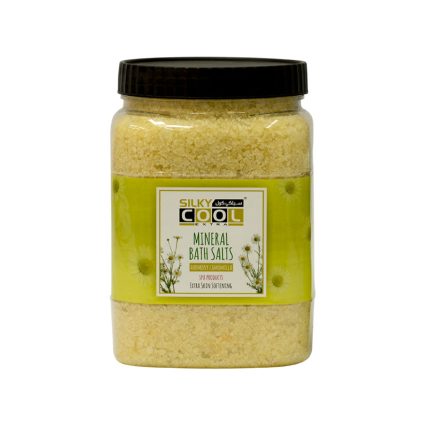Silky Cool Mineral Bath Salt 3 Kg – Camomile