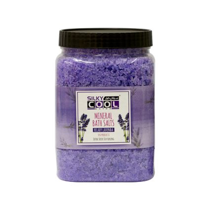 Silky Cool Relaxy Lavender Mineral Bath Salt – 3 Kg