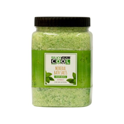 Silky Cool Freshy Mint Mineral Bath Salt – 3 Kg
