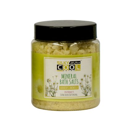 Silky Cool Mineral Bath Salt 750 – Camomile – 750g