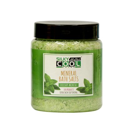 Silky Cool Freshy Mint Mineral Bath Salt – 750ml