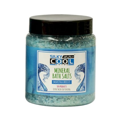 Silky Cool Marina Breeze Mineral Bath Salt – 750g