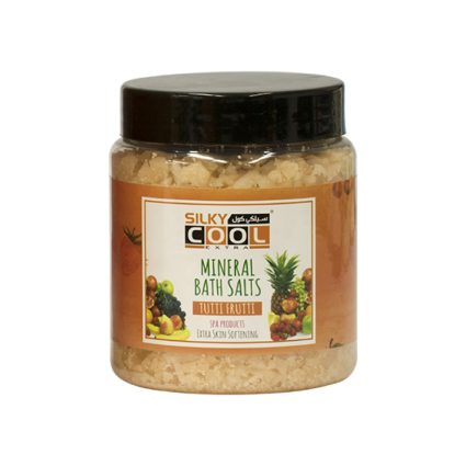 Silky Cool Mineral Bath Salt 750 – Tutti Frutti – 750g