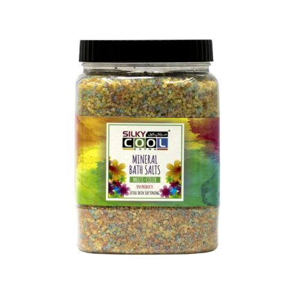 Silky Cool Mineral Bath Salt 3 Kg – Multi Colour