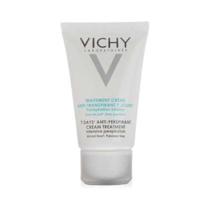 Vichy Anti-Perspirant Treatment Cream – كريم علاجي مضاد للتعرق للتحكم المكثف في التعرق والرائحة – 30 مل