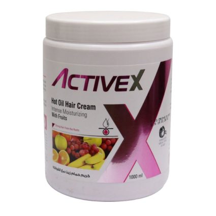 ActiveX Hot Oil Hair Cream 1000 Ml – Fruits, Revitalizing and Nourishing
