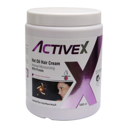 ActiveX Hot Oil Hair Cream 1000 Ml – Protein | Strengthening and Repairing