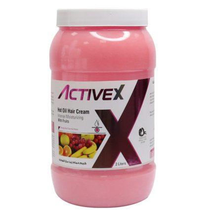 ActiveX Hot Oil Hair Cream 2 Litre – Fruits , Nourishing and Revitalizing