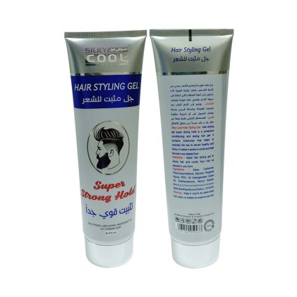 Silky Cool Hair Styling Gel – Professional Hold & Hair Styling – 275 ml