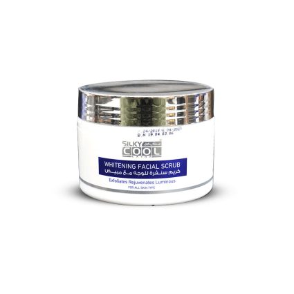 Silky Cool Whitening Facial Scrub