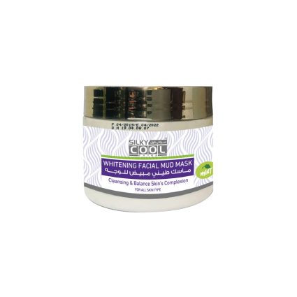 Silky Cool Whitening Facial Mud Mask 350 Ml – Mint