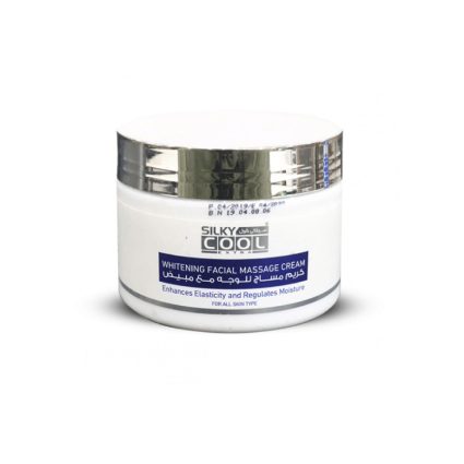 Silky Cool Whitening Facial Massage Cream