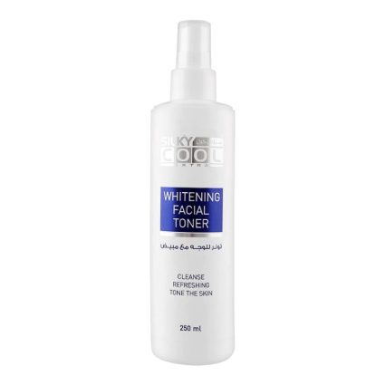 Silky Cool Whitening Facial Toner 250 Ml