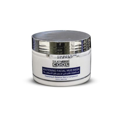 Silky Cool Whitening Facial Mud Mask
