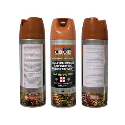 Silky Cool Power Pine Antiseptic Disinfectant – 400 Ml