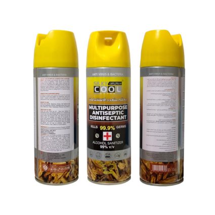 Silky Cool Oud Antiseptic Disinfectant – 400 Ml