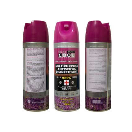 Silky Cool Lavender Garden Antiseptic Disinfectant – 400 Ml