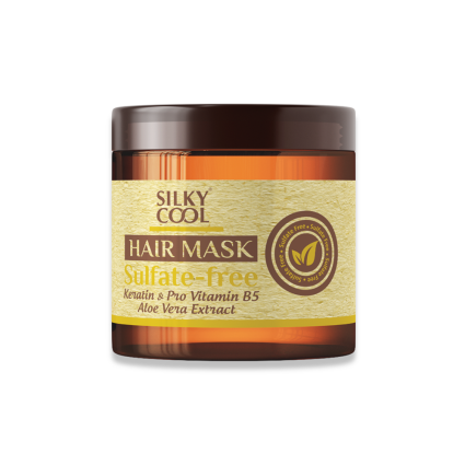 Silky Cool Sulfate-Free Hair Mask – 350 ml