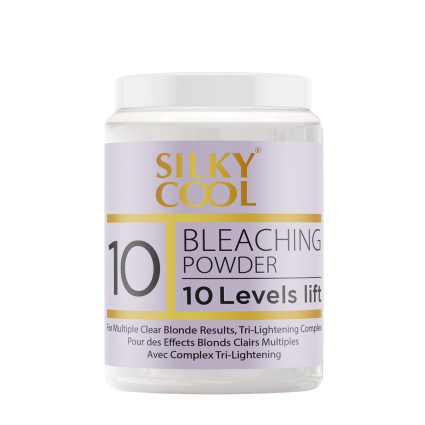 Silky Cool 10-Level Lift Blue Bleaching Powder – 450 g