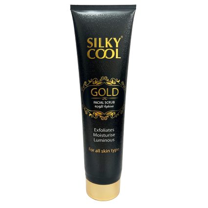 Silky Cool Gold Facial Care – Facial Scrub
