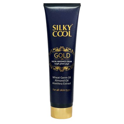 Silky Cool Gold Facial Care – Facial Massage Cream
