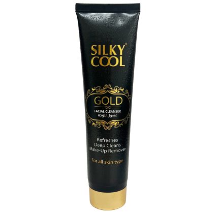 Silky Cool Gold Facial Care – Facial Cleanser