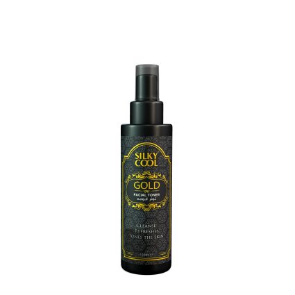 Silky Cool Gold Facial Toner