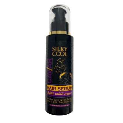 Silky Cool Caviar Revival Luxurious Hair Treatment – Hair Serum 120 ml